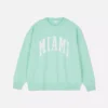 Sudadera oversize con la inscripción «Miami»