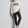Sudadera oversize de alto contenido en algodón para club de running