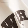 Sudadera oversize de alto contenido en algodón para club de running
