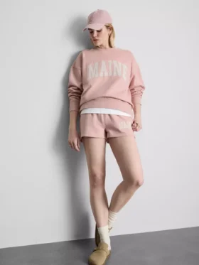 Sudadera oversize «Maine» con alto contenido en algodón