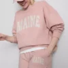 Sudadera oversize «Maine» con alto contenido en algodón