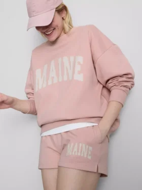 Sudadera oversize «Maine» con alto contenido en algodón