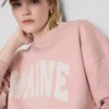 Sudadera oversize «Maine» con alto contenido en algodón