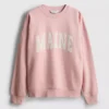 Sudadera oversize «Maine» con alto contenido en algodón
