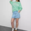 Sudadera oversize Malibu con alto contenido en algodón