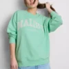 Sudadera oversize Malibu con alto contenido en algodón