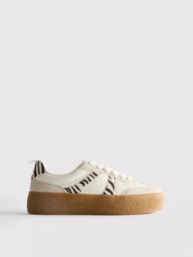 Suela de goma tipo «flatform»