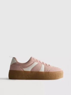 Suela de goma tipo «flatform»