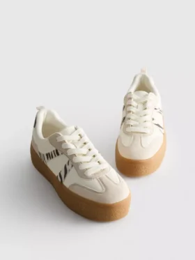 Suela de goma tipo «flatform»