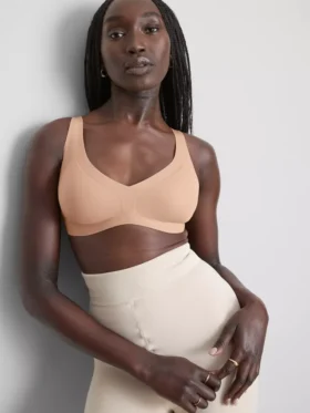Sujetador bralette alisador sin costuras