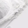 Sujetador push-up de encaje floral «The Edit»