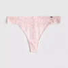 Tanga de encaje floral «The Edit»