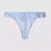 Tanga de encaje floral «The Edit»