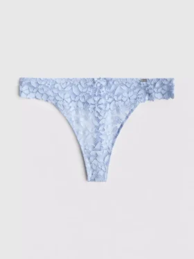Tanga de encaje floral «The Edit»