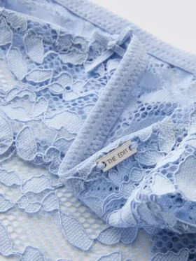 Tanga de encaje floral «The Edit»