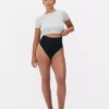 Tanga moldeadora sin costuras de cintura alta