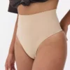 Tanga moldeadora sin costuras de cintura alta