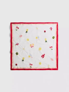 The Primark Scene | Bufanda bordada de 55 x 55