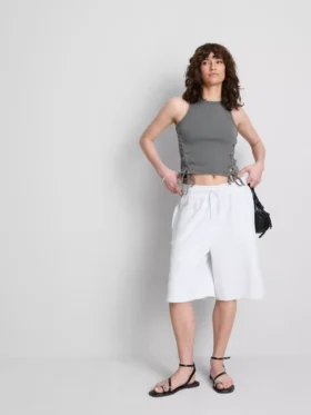 The Primark Scene | Camiseta corta con detalle de lazo