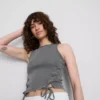 The Primark Scene | Camiseta corta con detalle de lazo