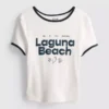 The Primark Scene | Camiseta corta «Laguna Beach Baby»