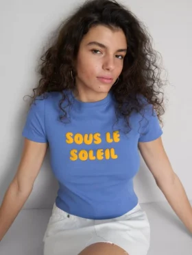 The Primark Scene | Camiseta de algodón con relieve