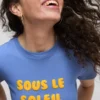 The Primark Scene | Camiseta de algodón con relieve