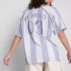 The Primark Scene | Camiseta de fútbol a rayas de Olivia Rodrigo