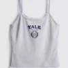 The Primark Scene | Camiseta de tirantes Yale de doble capa