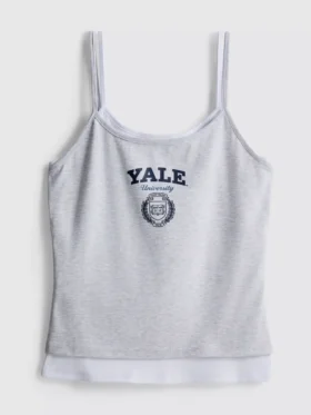 The Primark Scene | Camiseta de tirantes Yale de doble capa