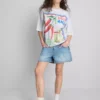 The Primark Scene | Camiseta oversize de algodón con estampado de margaritas