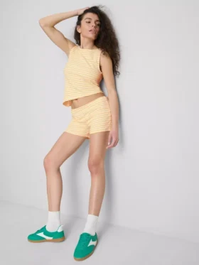 The Primark Scene | Camiseta sin mangas con rayas asimétricas