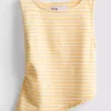 The Primark Scene | Camiseta sin mangas con rayas asimétricas