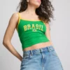 The Primark Scene | Camiseta sin mangas corta «Brazil»