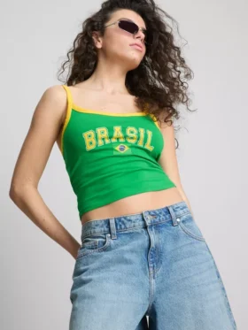 The Primark Scene | Camiseta sin mangas corta «Brazil»