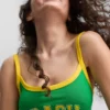 The Primark Scene | Camiseta sin mangas corta «Brazil»