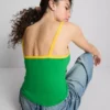 The Primark Scene | Camiseta sin mangas corta «Brazil»