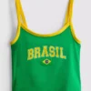 The Primark Scene | Camiseta sin mangas corta «Brazil»