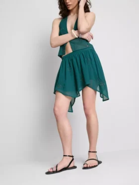 The Primark Scene | Falda de malla con abalorios