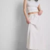 The Primark Scene | Falda midi de mezcla de algodón