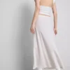 The Primark Scene | Falda midi de mezcla de algodón