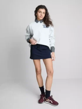The Primark Scene | Falda-pantalón de corte en A con alto contenido en algodón