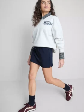 The Primark Scene | Falda-pantalón de corte en A con alto contenido en algodón