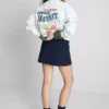 The Primark Scene | Falda-pantalón de corte en A con alto contenido en algodón