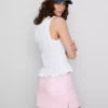 The Primark Scene | Falda-pantalón de corte en A con alto contenido en algodón