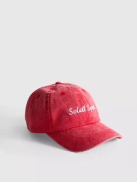 The Primark Scene | Gorra de béisbol de algodón «Soleil»