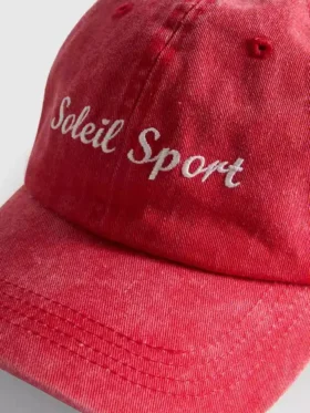 The Primark Scene | Gorra de béisbol de algodón «Soleil»