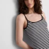 The Primark Scene | Minivestido de tirantes con ribetes en contraste
