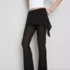 The Primark Scene | Pantalones con falda de malla superpuesta