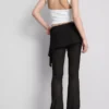 The Primark Scene | Pantalones con falda de malla superpuesta